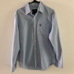 American Eagle Oxford Button-Up Shirt